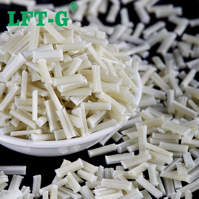 LFT-G Long Fiber Reinforced Filled PA6/66 LGF50% Compound Granules